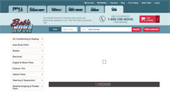 Desktop Screenshot of bobsnova.com