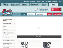 Tablet Screenshot of bobsnova.com